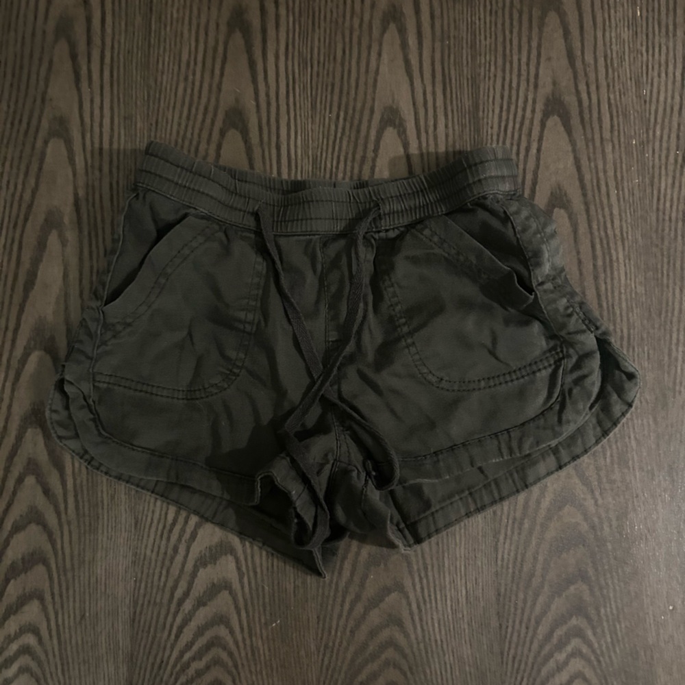 UNIONBAY Women's Green Athletic Shorts